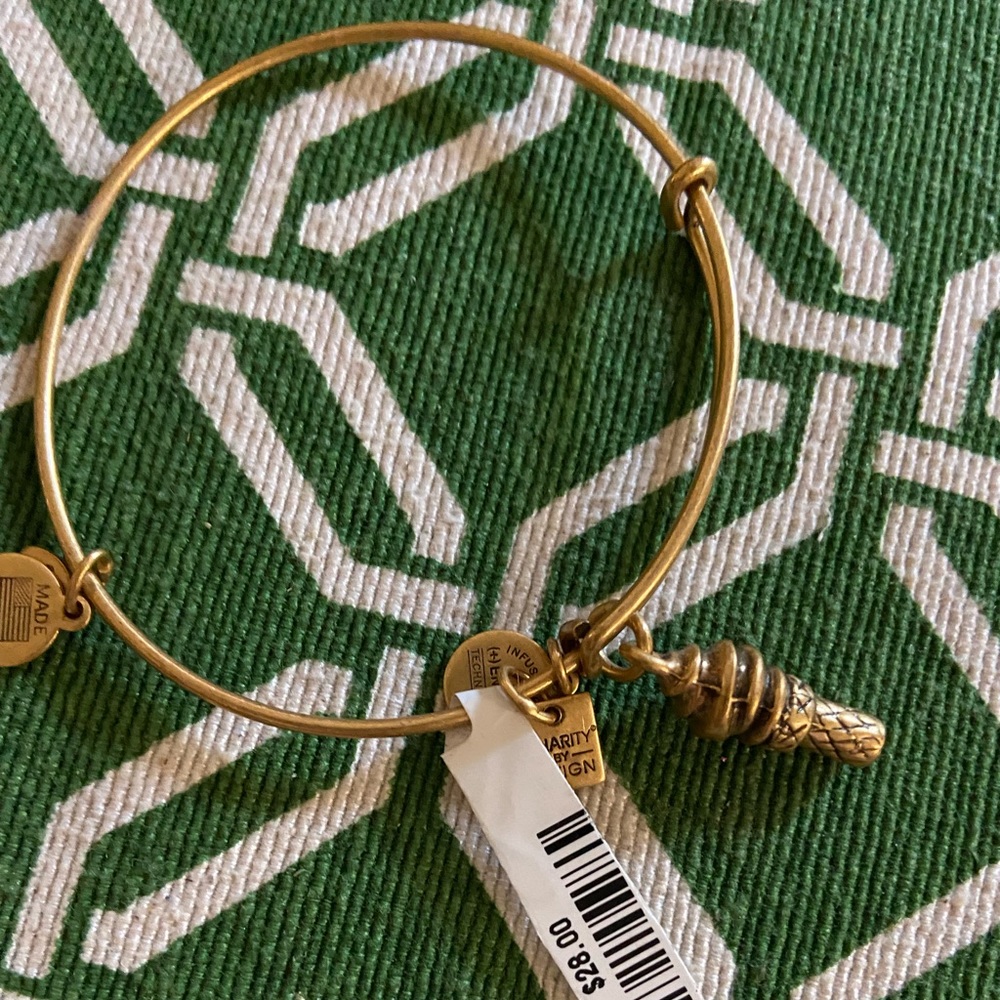Alex and Ani NWT ice cream bangle